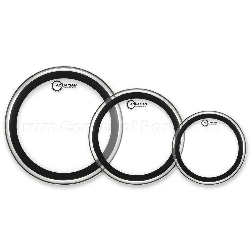 Aquarian Performance II Clear Drum Head - Drum Center Of Portsmouth