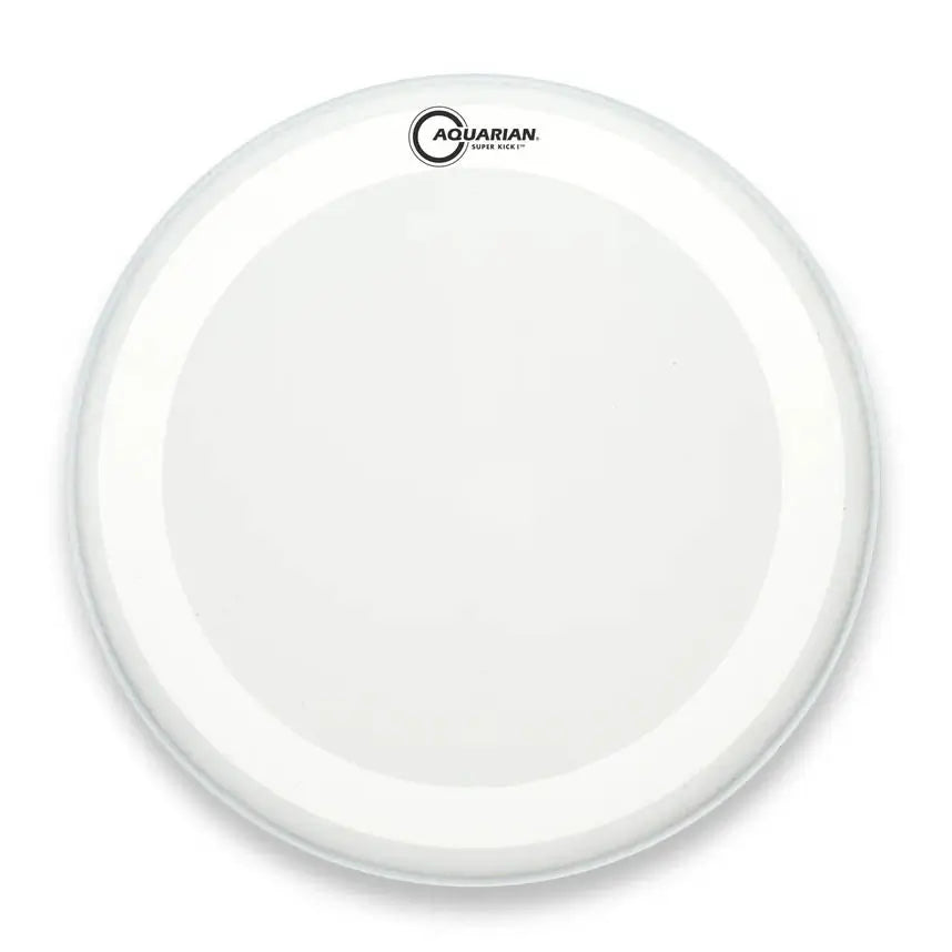 Aquarian Superkick I Coated Bass Drum Head - Drum Center Of Portsmouth