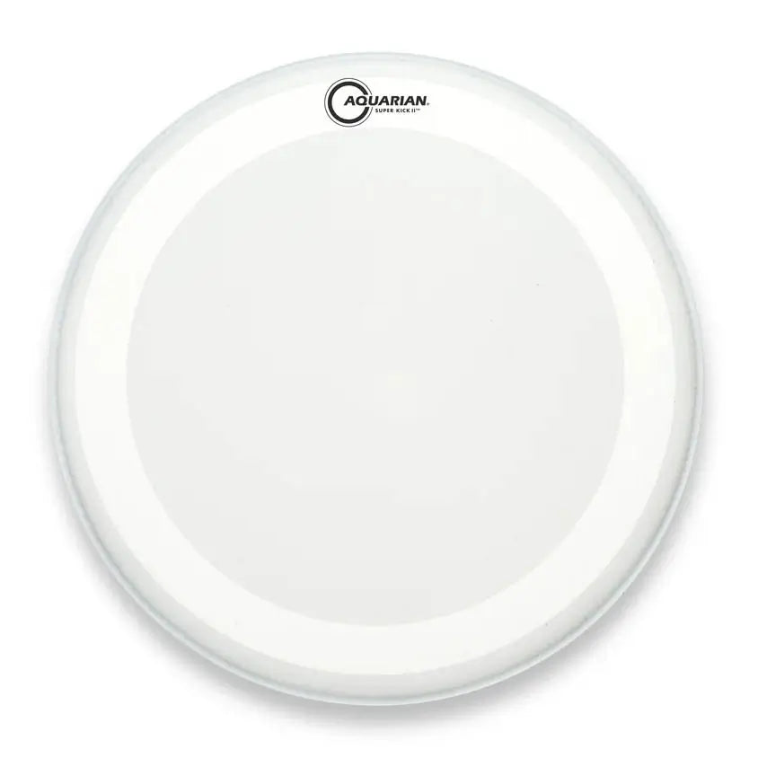 Aquarian Superkick II Coated Bass Drum Head - Drum Center Of Portsmouth