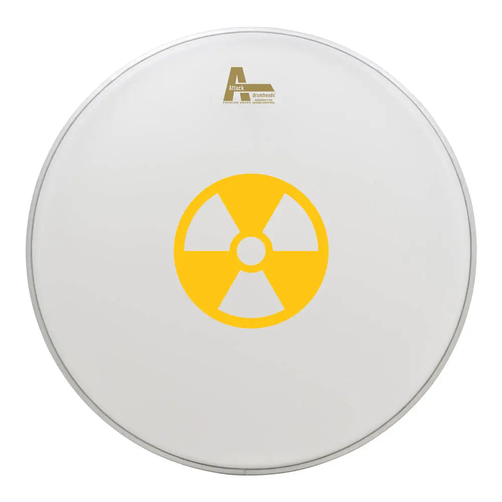 Attack Proflex 1 Premium Radioactive Coated Drumhead 14" - Drum Center Of Portsmouth