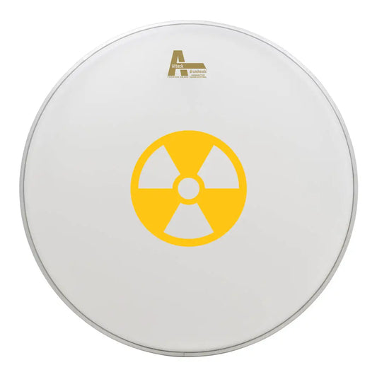 Attack Proflex 1 Premium Radioactive Coated Drumhead 14" - Drum Center Of Portsmouth