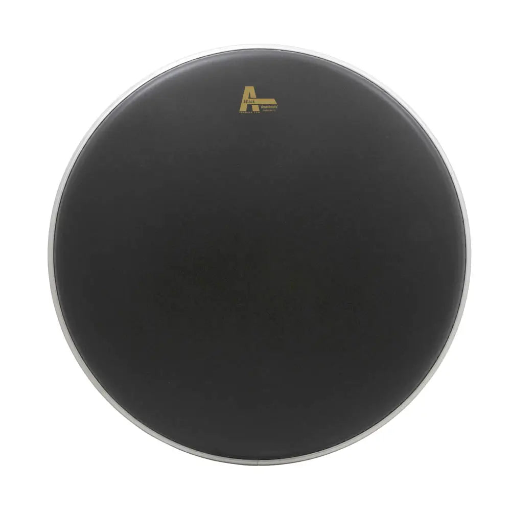 Attack Proflex 1 Premium Coated Black Drumhead 18" - Drum Center Of Portsmouth