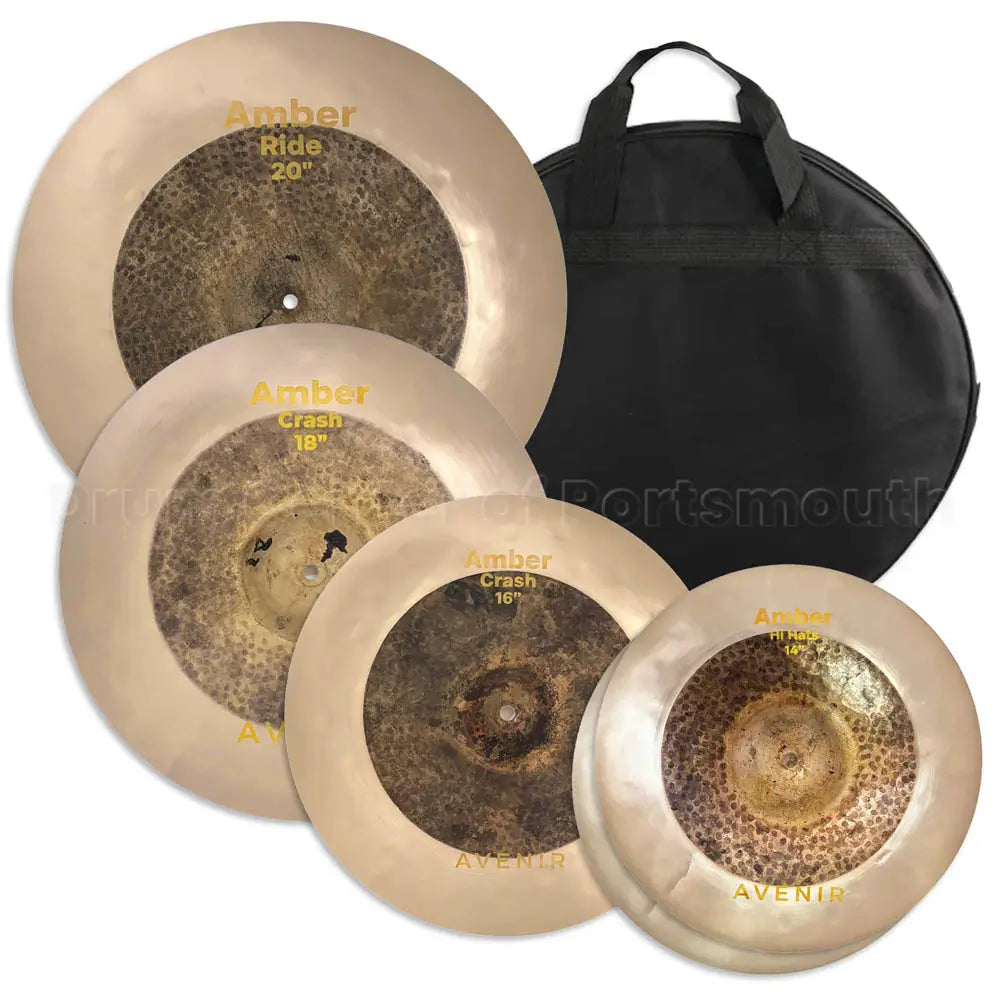 Avenir Amber Cymbal Set 14/16/18/20 - Drum Center of Portsmouth