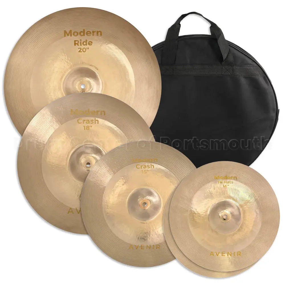 Avenir Modern Cymbal Set 14/16/18/20 - Drum Center of Portsmouth