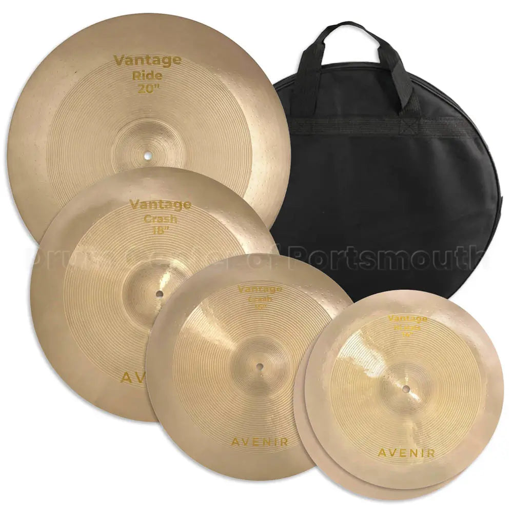 Avenir Vantage Cymbal Set 14/16/18/20 - Drum Center of Portsmouth