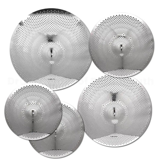 Avenir Prototype LoVo Cymbal Set High Grade 14/16/18/20 (No Logos) - Drum Center Of Portsmouth
