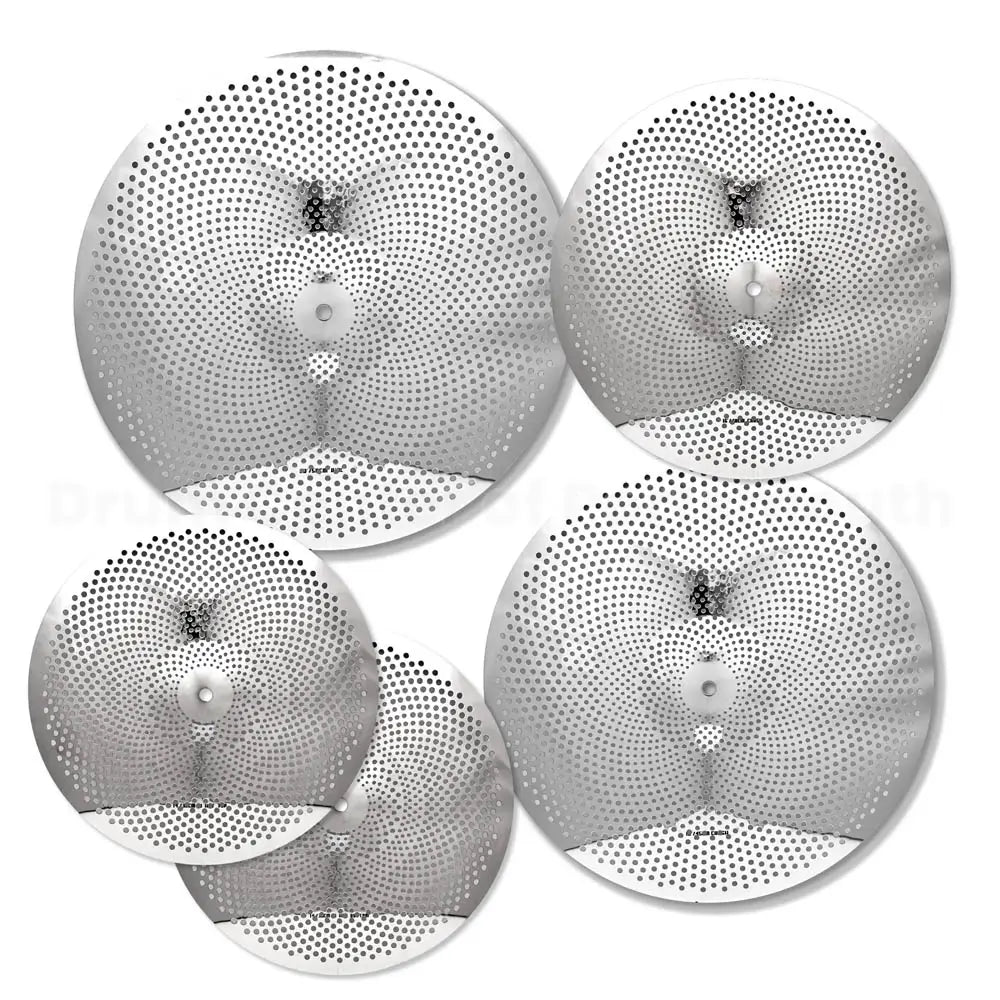 Avenir Prototype LoVo Cymbal Set 14/16/18/20 (No Logos) - Drum Center Of Portsmouth