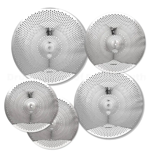 Avenir Prototype LoVo Cymbal Set 14/16/18/20 (No Logos) - Drum Center Of Portsmouth