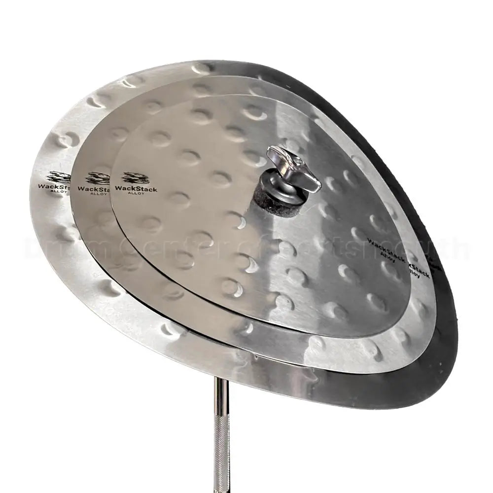 Avenir WackStack Alloy Clap Effect Cymbal Stack 9/11/13 Avenir WackStack Alloy Clap Effect Cymbal Stack 9/11/13