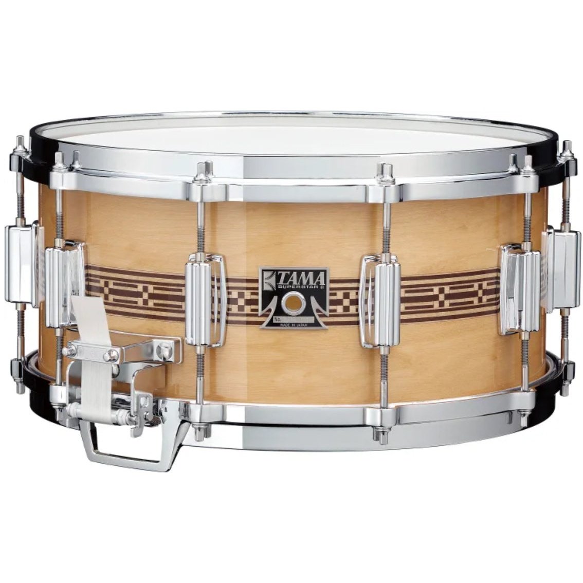 Tama 50th Anniversary Mastercraft Artwood Snare Drum 14x6.5 - Drum Center Of Portsmouth