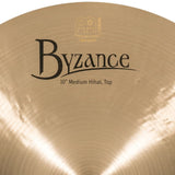 Meinl Byzance Traditional Mini Hi Hat Cymbals 10