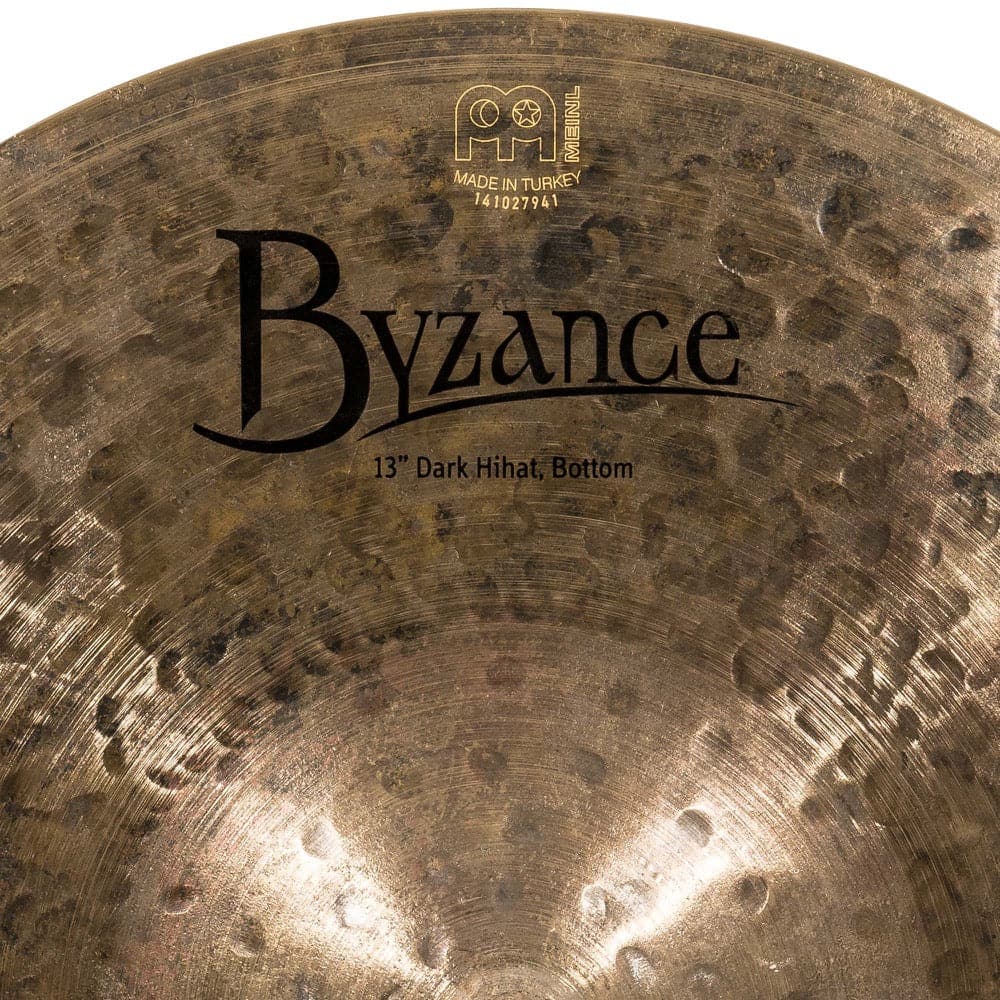 Meinl Byzance Dark Hi Hat Cymbals 13