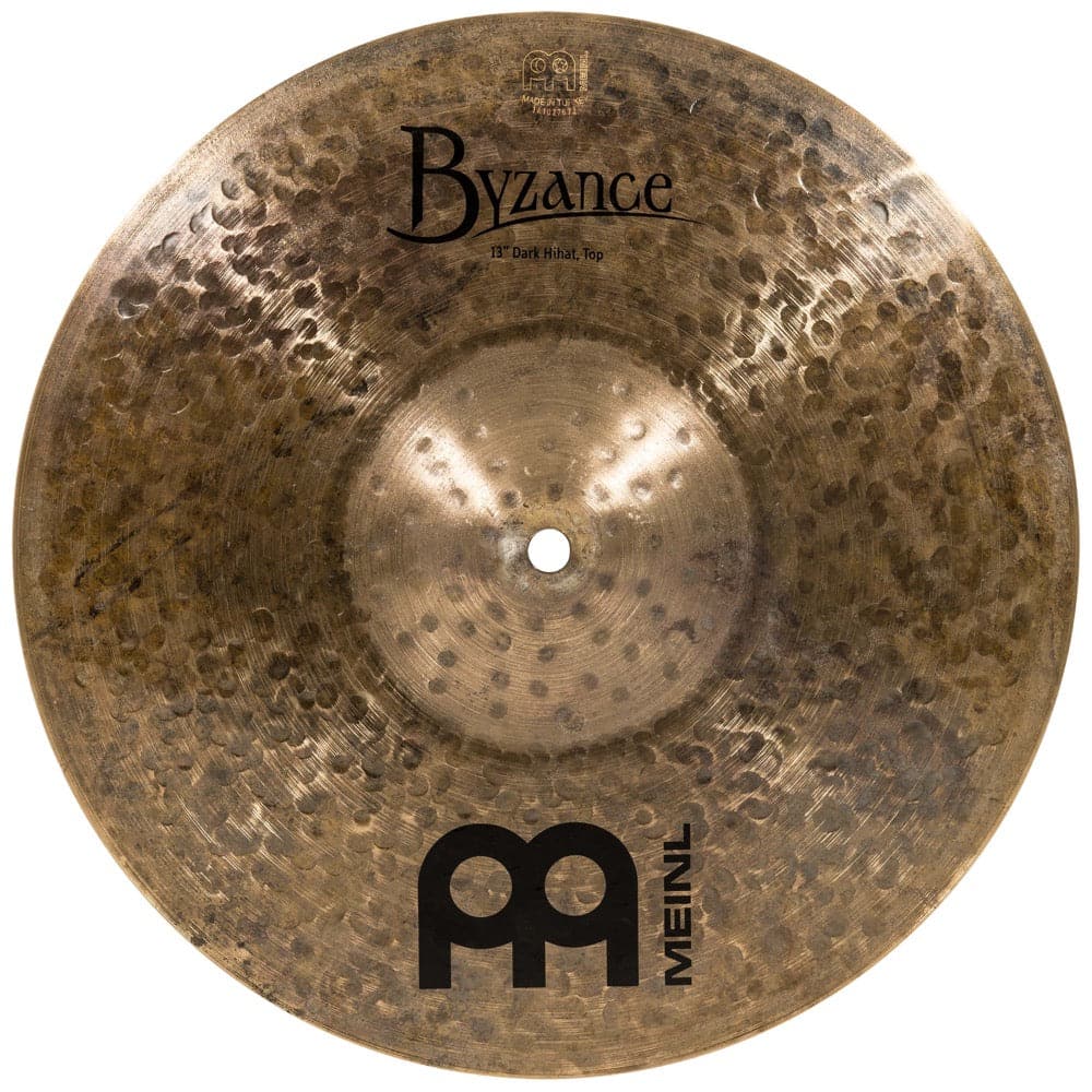 Meinl Byzance Dark Hi Hat Cymbals 13