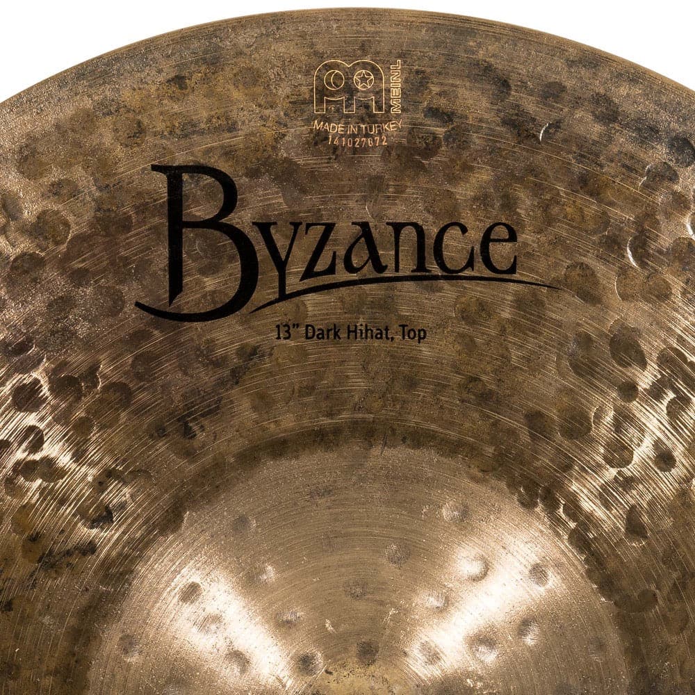 Meinl Byzance Dark Hi Hat Cymbals 13 | Drum Center Of Portsmouth