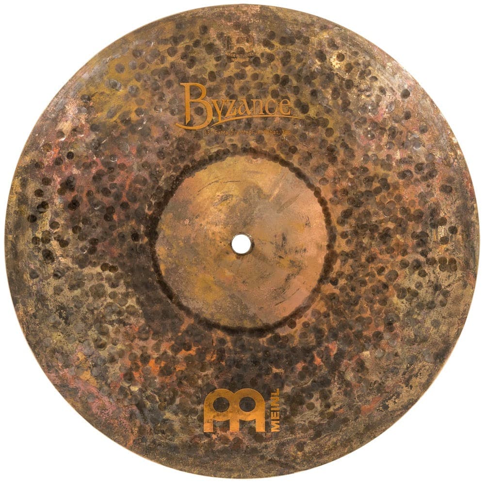 Meinl Byzance Extra Dry Medium Hi Hat Cymbals 13