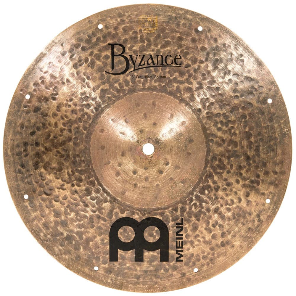 Meinl Byzance Fast Hi Hat Cymbals Brilliant 13