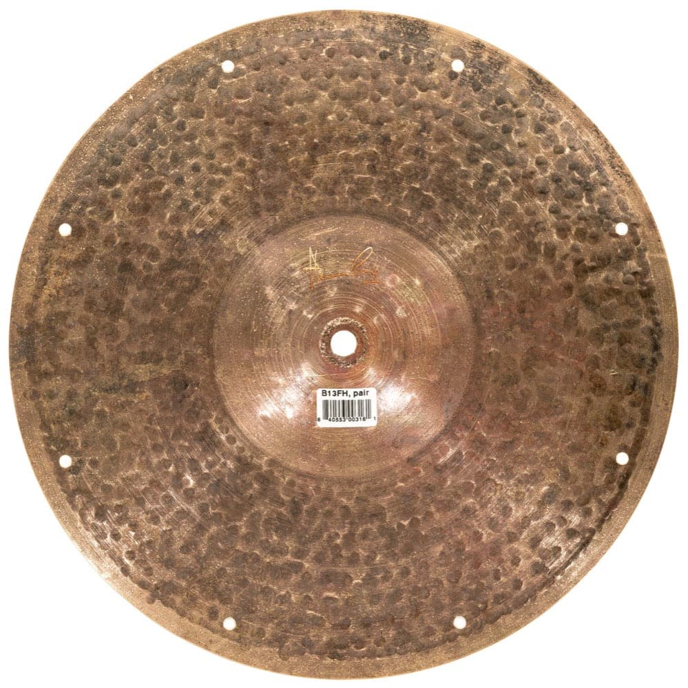 Meinl Byzance Fast Hi Hat Cymbals Brilliant 13