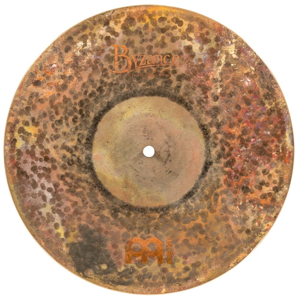 Meinl Byzance Jazz Thin Hi Hat Cymbals 13