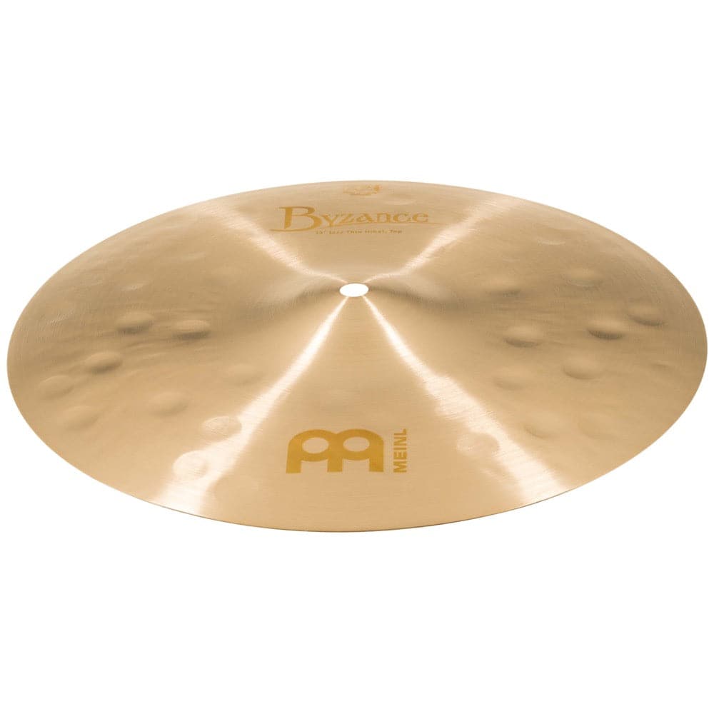 Meinl Byzance Jazz Thin Hi Hat Cymbals 13