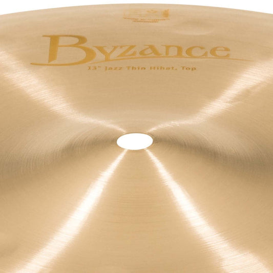 Meinl Byzance Jazz Thin Hi Hat Cymbals 13