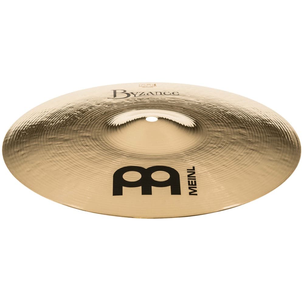 Meinl Byzance Medium Hi Hat Cymbals Brilliant 13