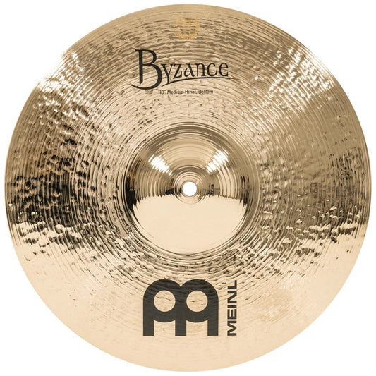 Meinl Byzance Medium Hi Hat Cymbals Brilliant 13