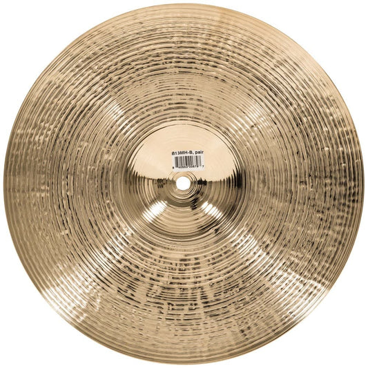 Meinl Byzance Medium Hi Hat Cymbals Brilliant 13
