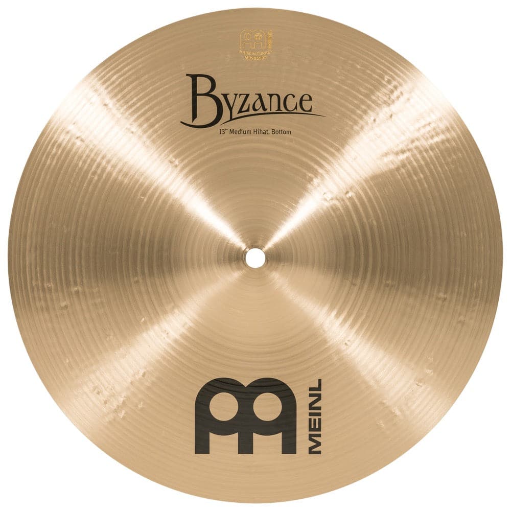 Meinl Byzance Medium Hi Hat Cymbals 13