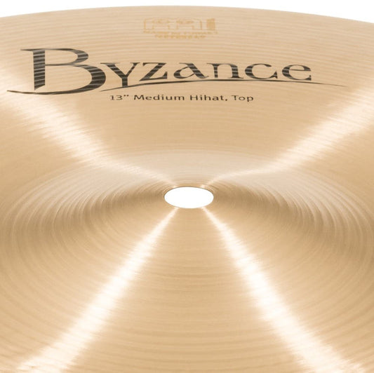 Meinl Byzance Medium Hi Hat Cymbals 13
