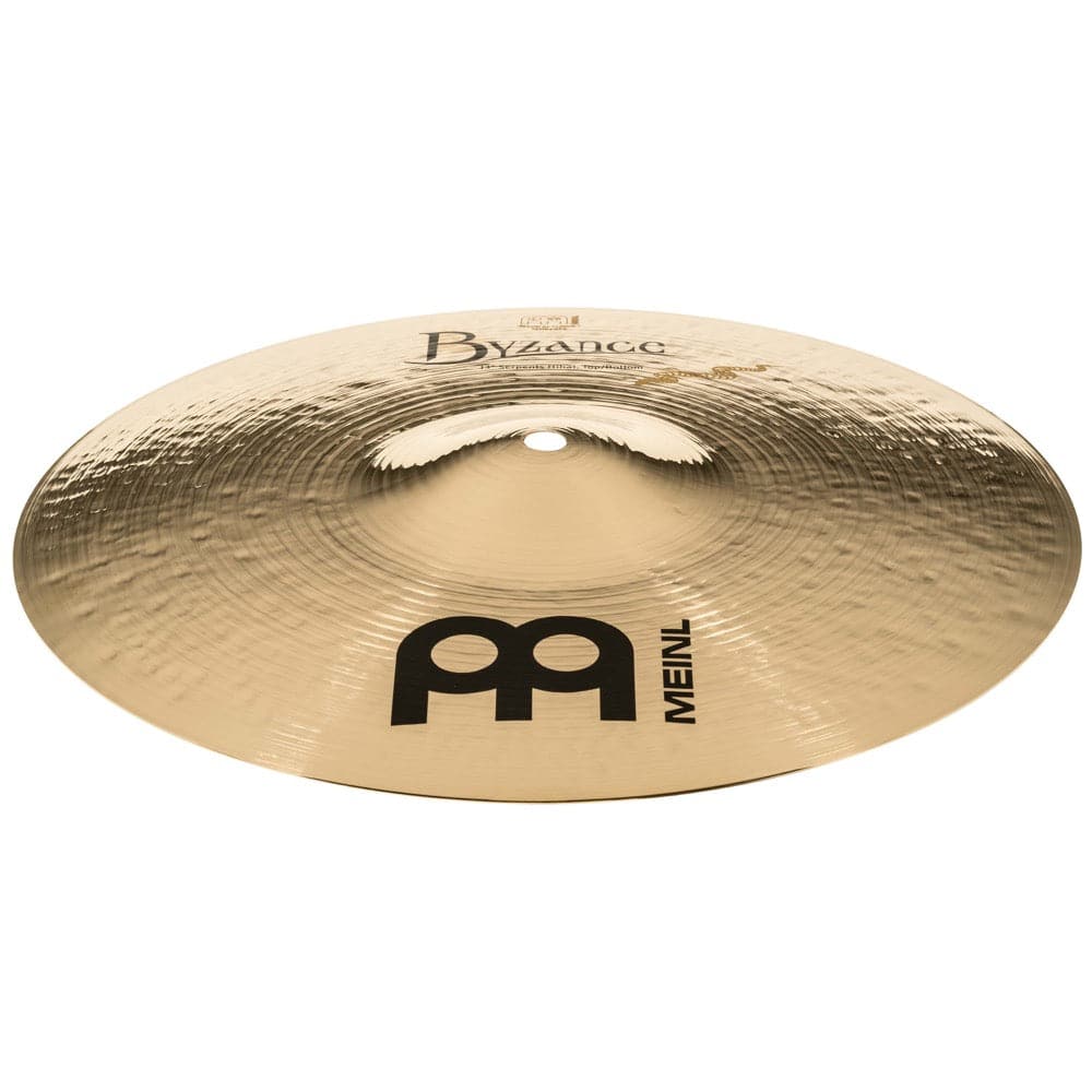 Meinl Byzance Brilliant Serpents Hi Hat Cymbals 13