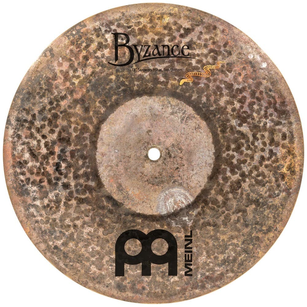 Meinl Byzance Brilliant Serpents Hi Hat Cymbals 13