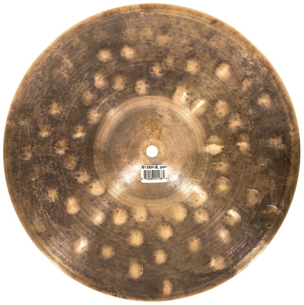 Meinl Byzance Brilliant Serpents Hi Hat Cymbals 13