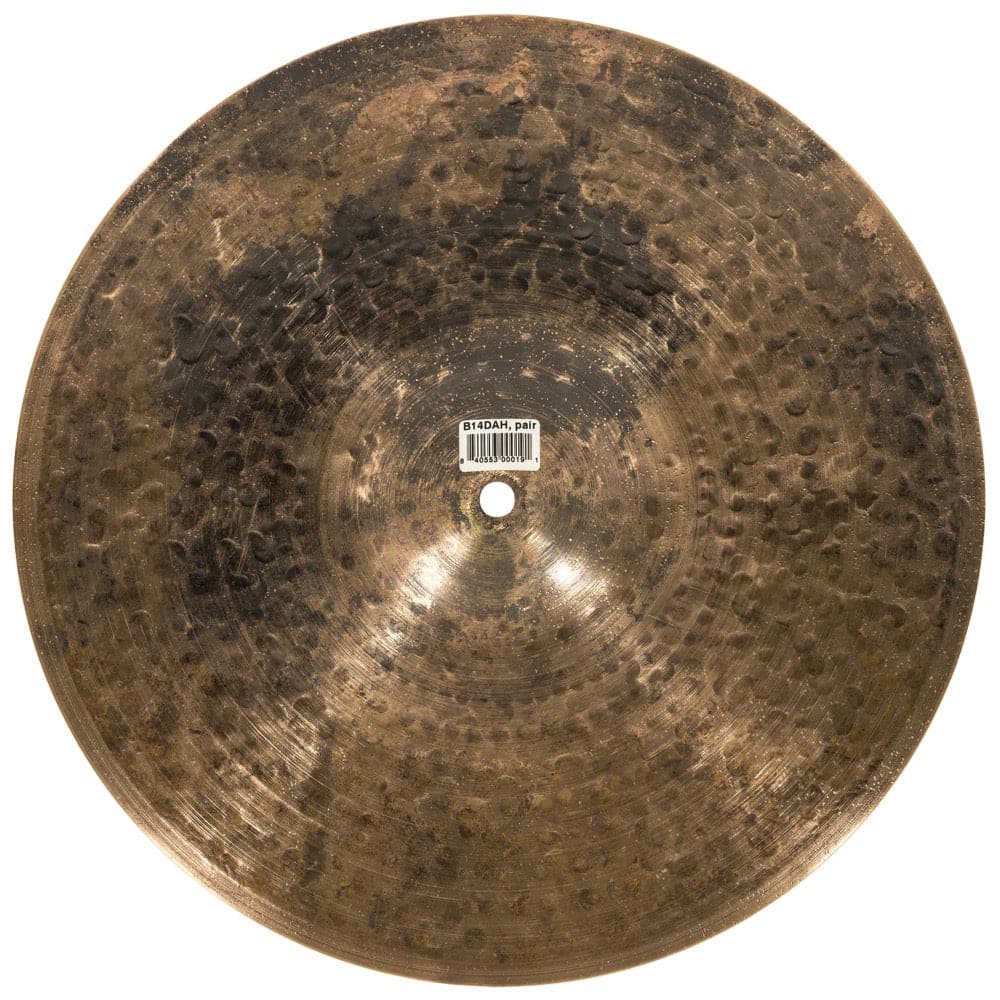 Meinl Byzance Dark Hi Hat Cymbals 14