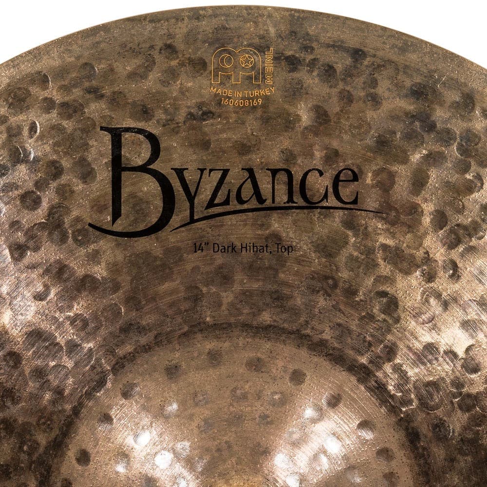 Meinl Byzance Dark Hi Hat Cymbals 14