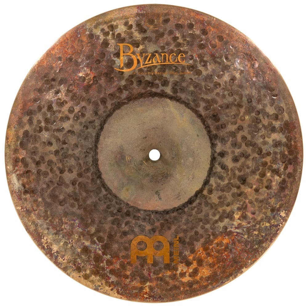 Meinl Byzance Extra Dry Medium Hi Hat Cymbals 14