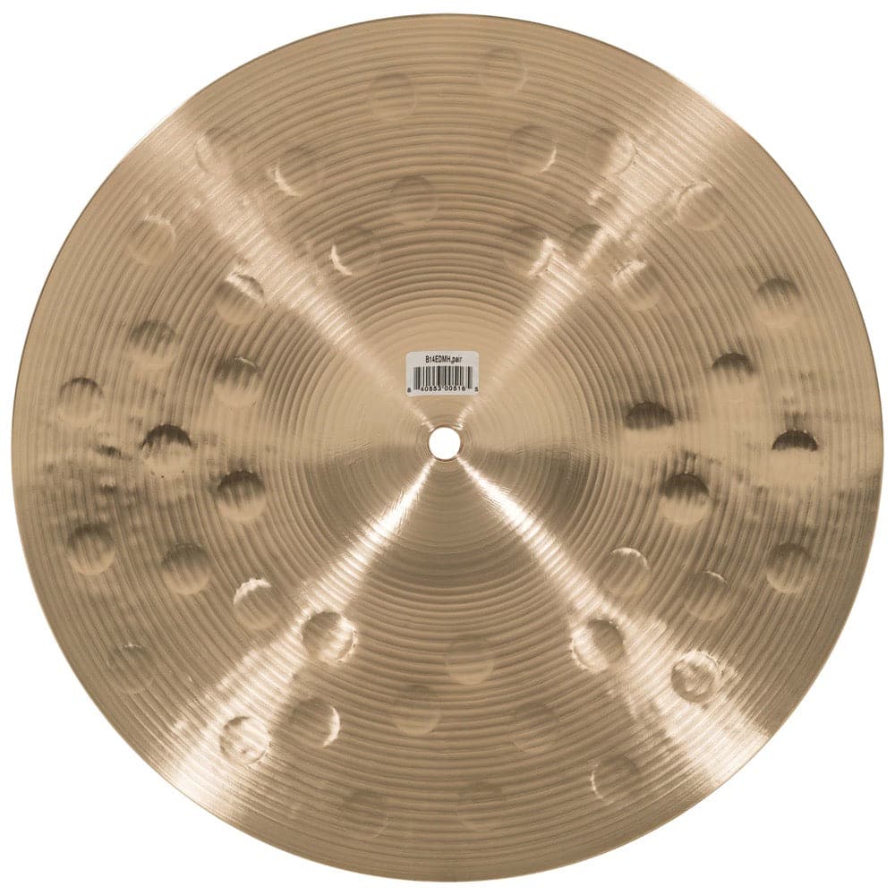 Meinl Byzance Extra Dry Medium Hi Hat Cymbals 14