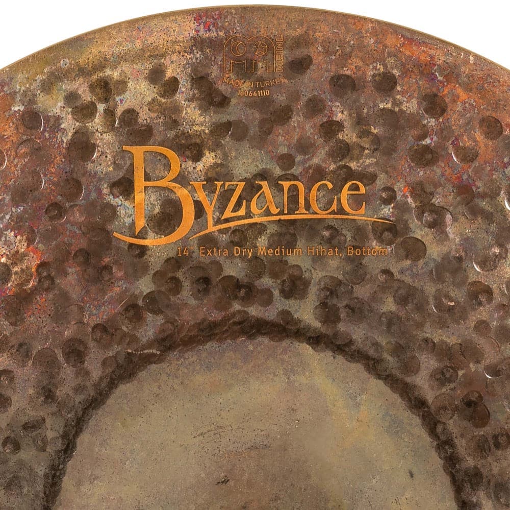 Meinl Byzance Extra Dry Medium Hi Hat Cymbals 14 – Drum Center Of