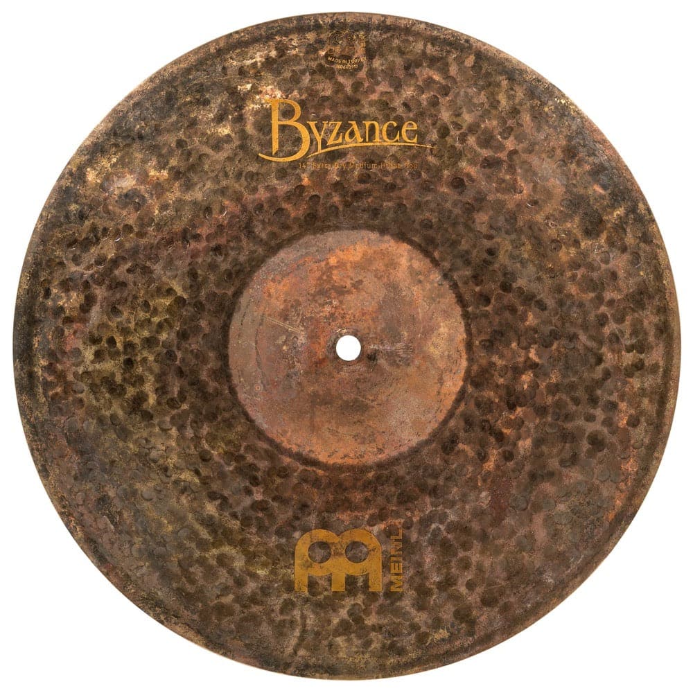 Meinl Byzance Extra Dry Medium Hi Hat Cymbals 14