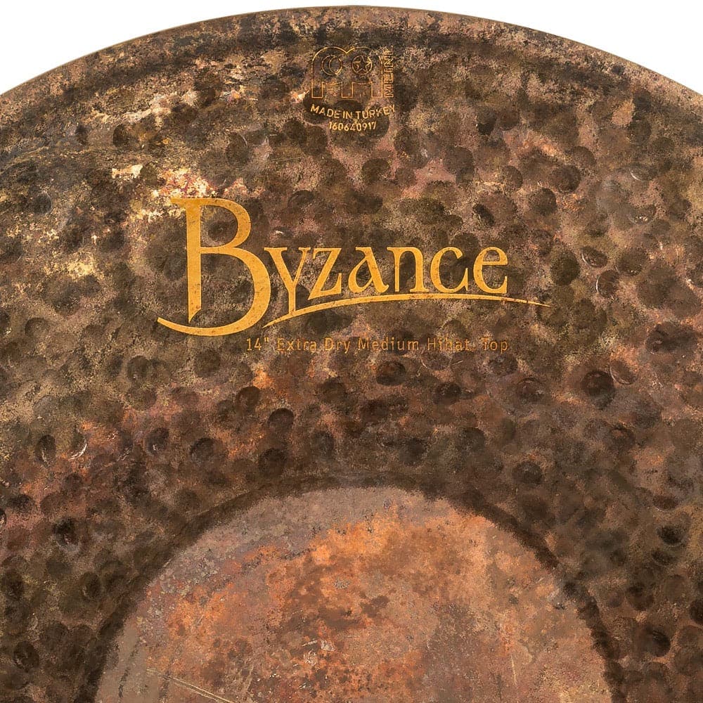 Meinl Byzance Extra Dry Medium Hi Hat Cymbals 14