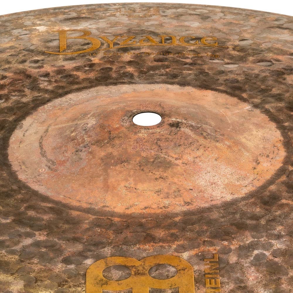 Meinl Byzance Extra Dry Medium Hi Hat Cymbals 14