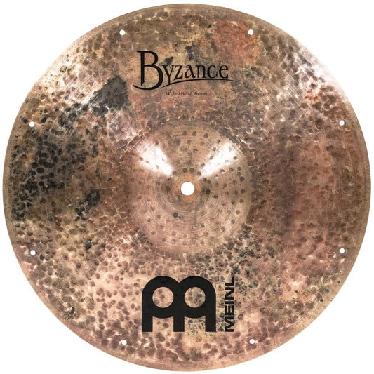 Meinl Byzance Brilliant Fast Hi Hat Cymbals 14