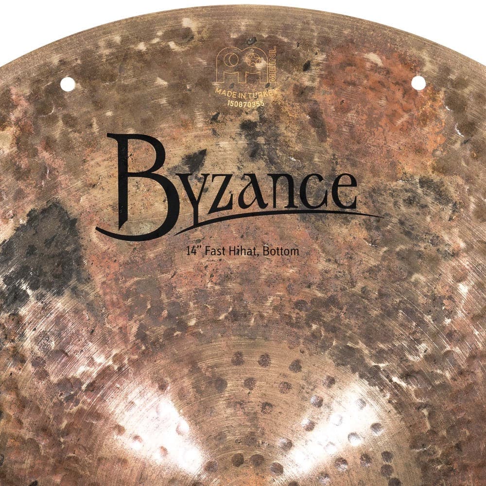 Meinl Byzance Brilliant Fast Hi Hat Cymbals 14