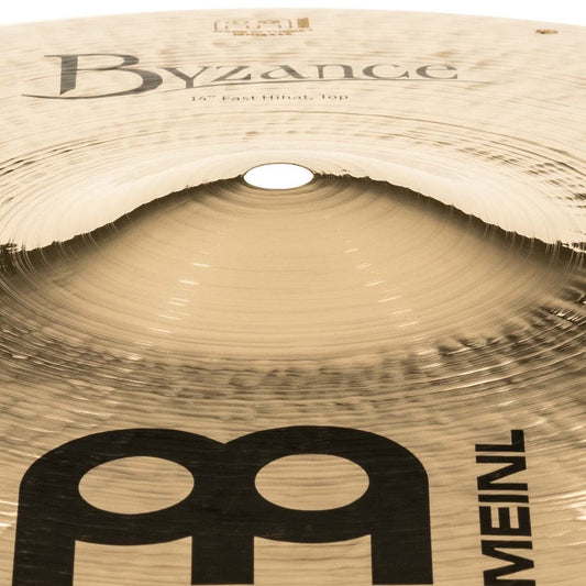Meinl Byzance Brilliant Fast Hi Hat Cymbals 14