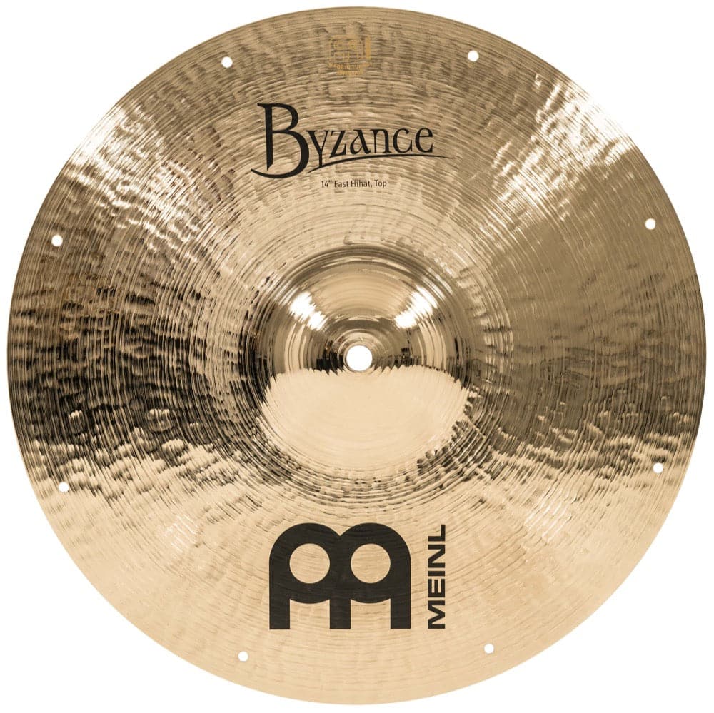 Meinl Byzance Brilliant Fast Hi Hat Cymbals 14
