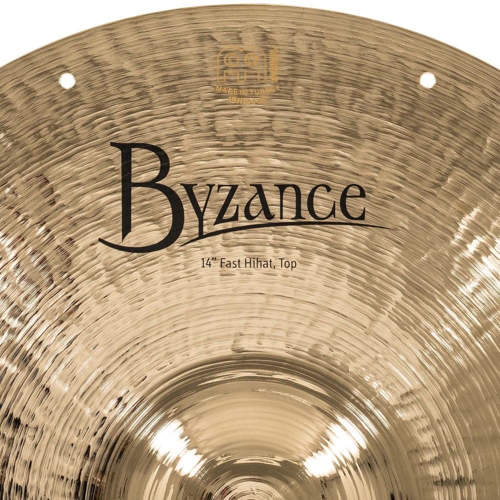 Meinl Byzance Brilliant Fast Hi Hat Cymbals 14
