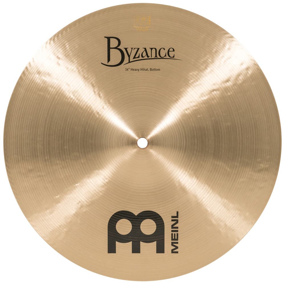 Meinl Byzance Traditional Heavy Hi Hat Cymbals 14