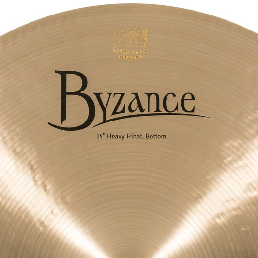 Meinl Byzance Traditional Heavy Hi Hat Cymbals 14