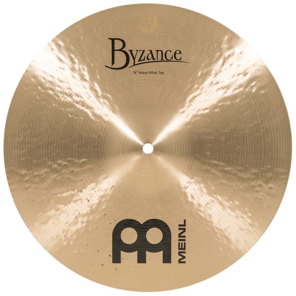 Meinl Byzance Traditional Heavy Hi Hat Cymbals 14