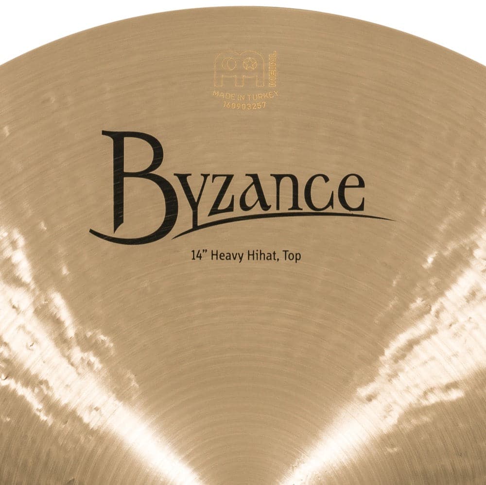 Meinl Byzance Traditional Heavy Hi Hat Cymbals 14