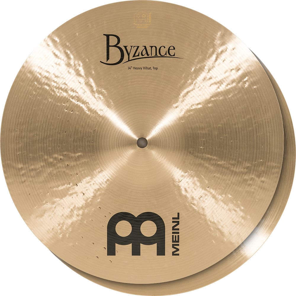 Meinl Byzance Traditional Heavy Hi Hat Cymbals 14